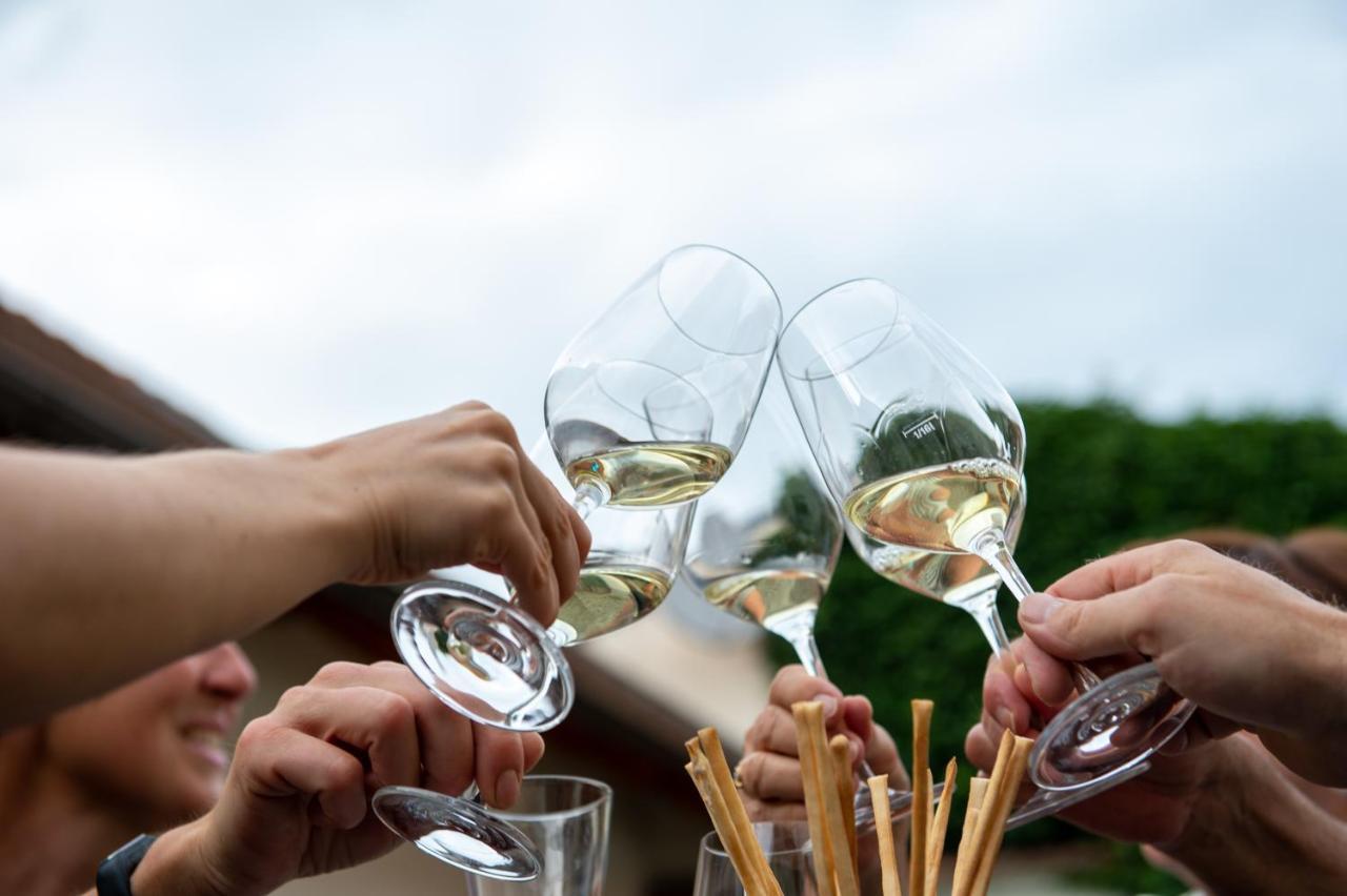 Weingut Breitenfelder Retz Kültér fotó