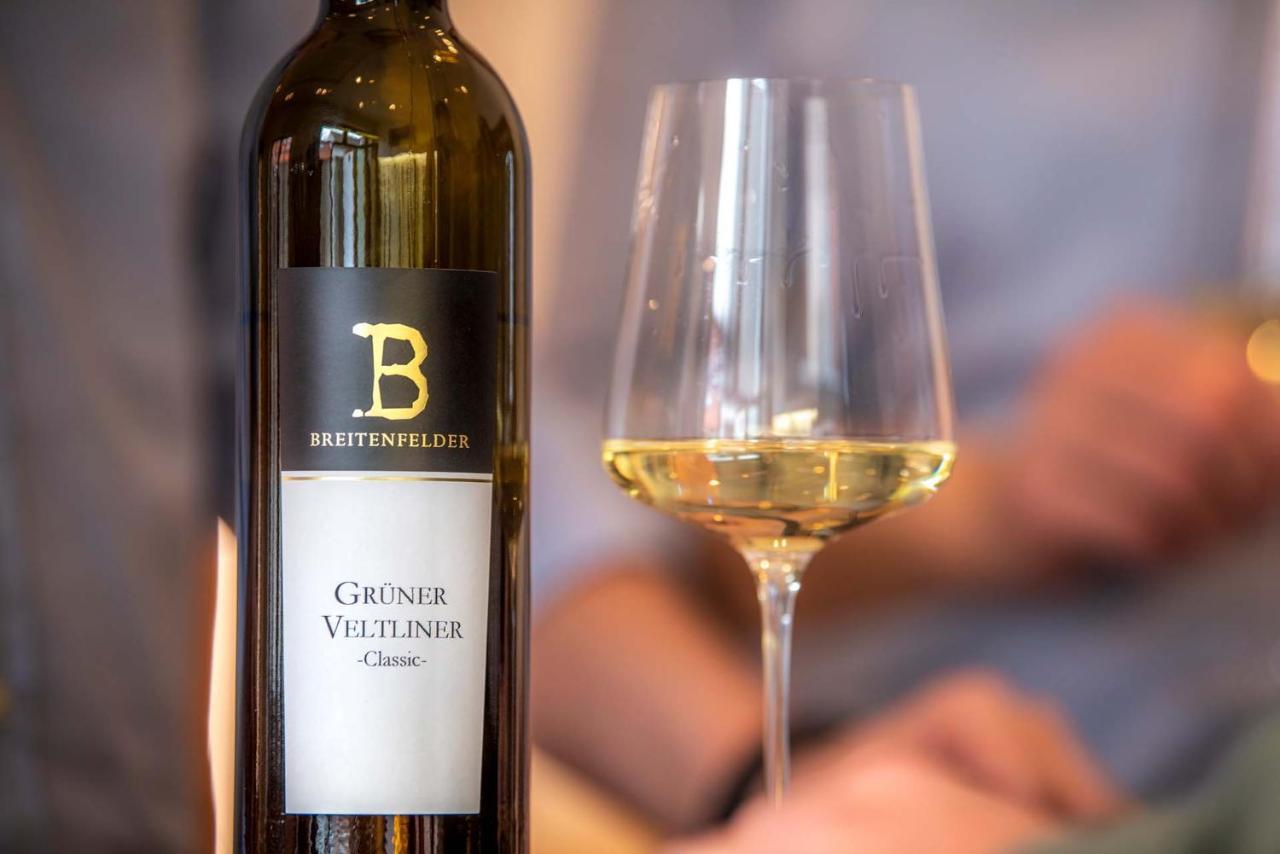 Weingut Breitenfelder Retz Kültér fotó